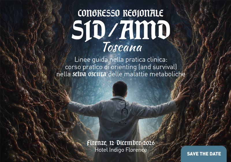 Congresso Regionale SID/AMD Toscana "Linee guida nella pratica clinica: corso pratico di orienting (and survival) nella selva oscura delle malattie metaboliche"